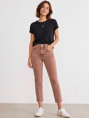 KUT from the KLOTH Reece High Rise Ankle Straight Leg Jeans - size 31
